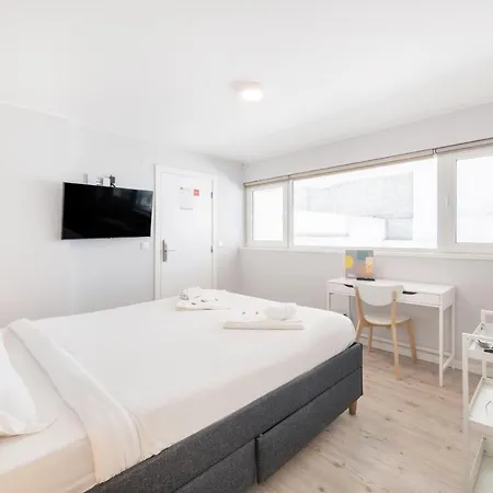 Penzion Olala Oriente Suites A Lisboa