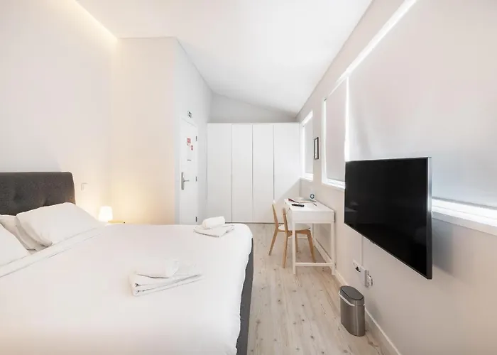 Olala Oriente Suites A Penzion Lisboa